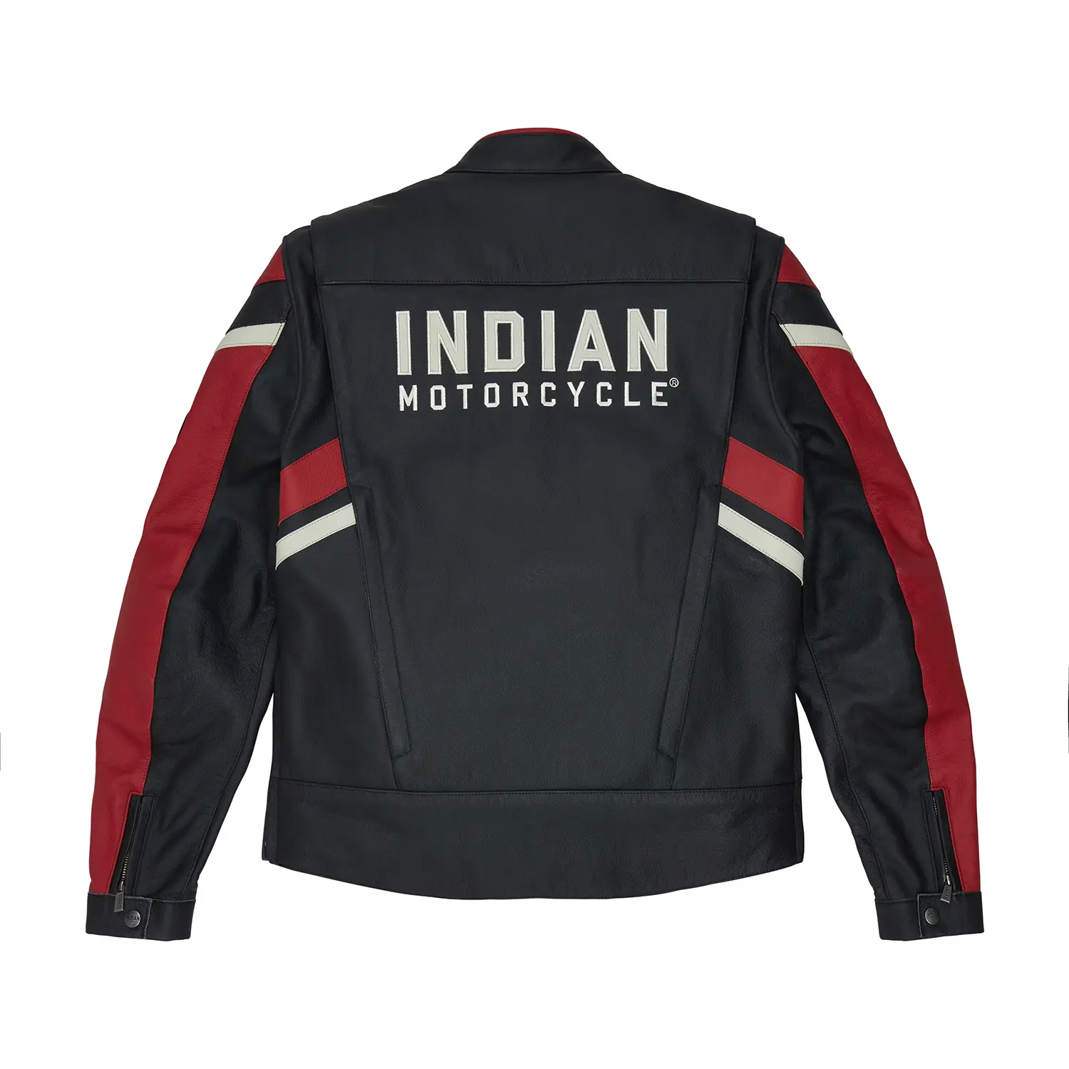 Men's Ravine Jacket, Black Indian Motorcycle