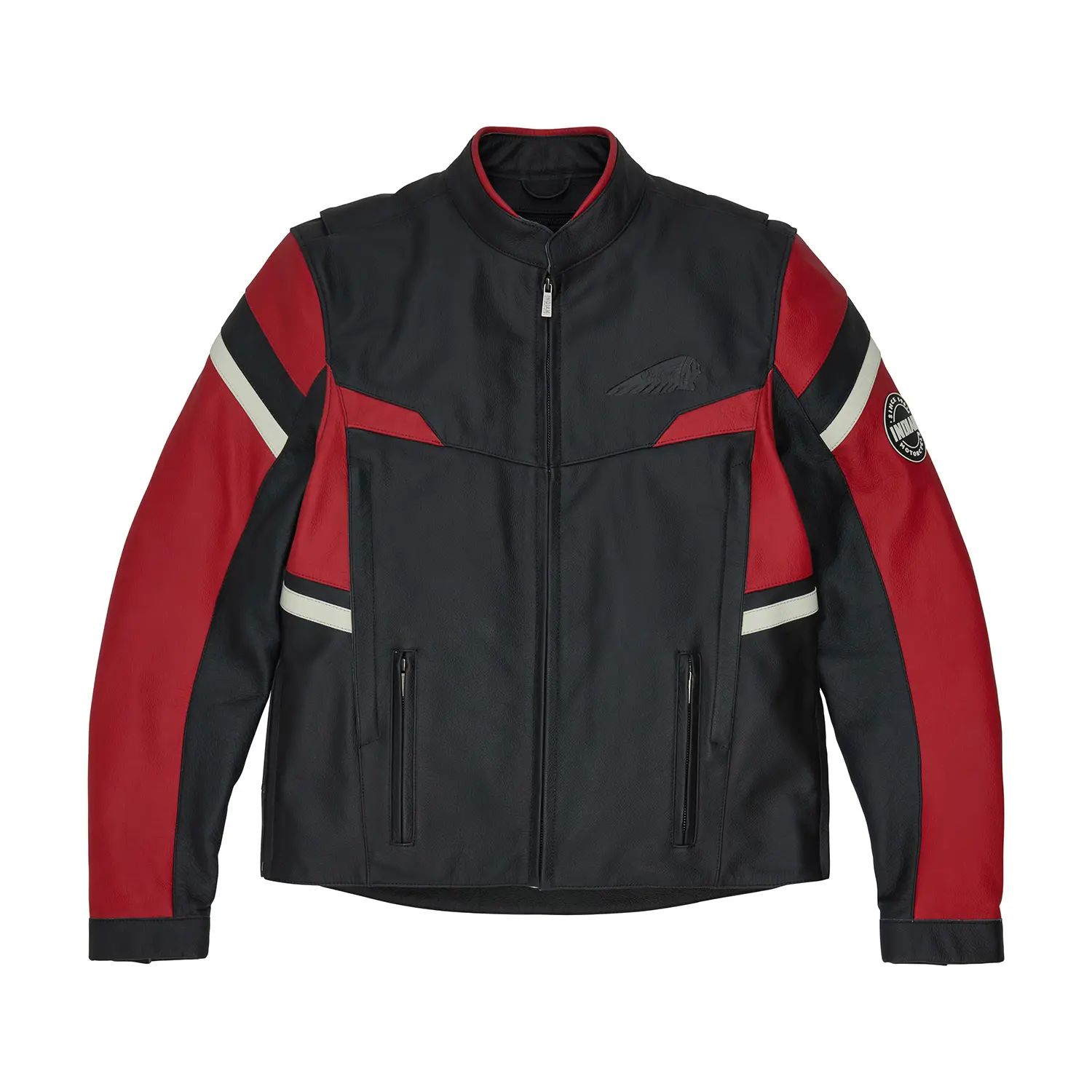 Men's Ravine Jacket, Black Indian Motorcycle
