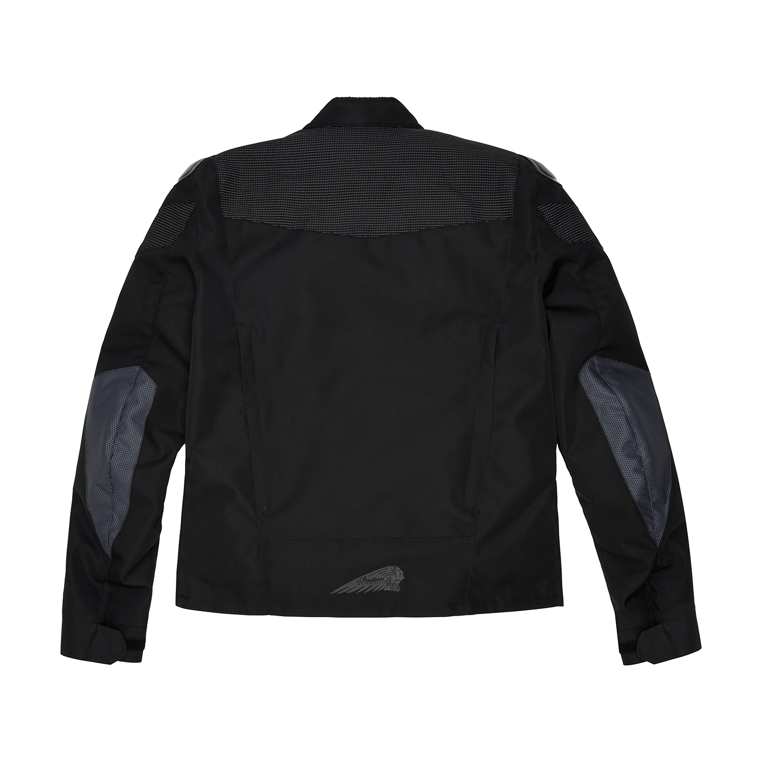 Men's Rainier Jacket, Black | Indian Motorcycle