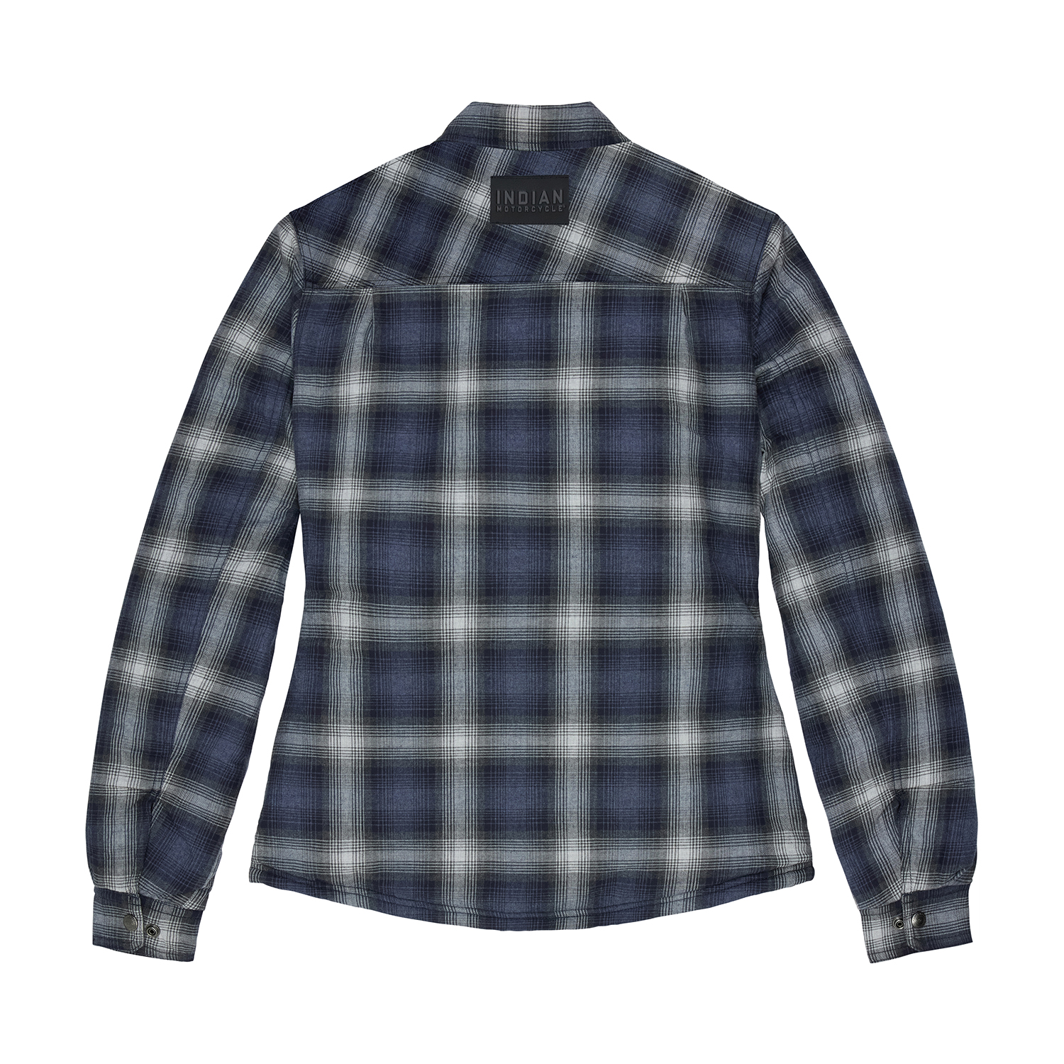 Women's Jacksonville Overshirt, Blue | Indian Motorcycle