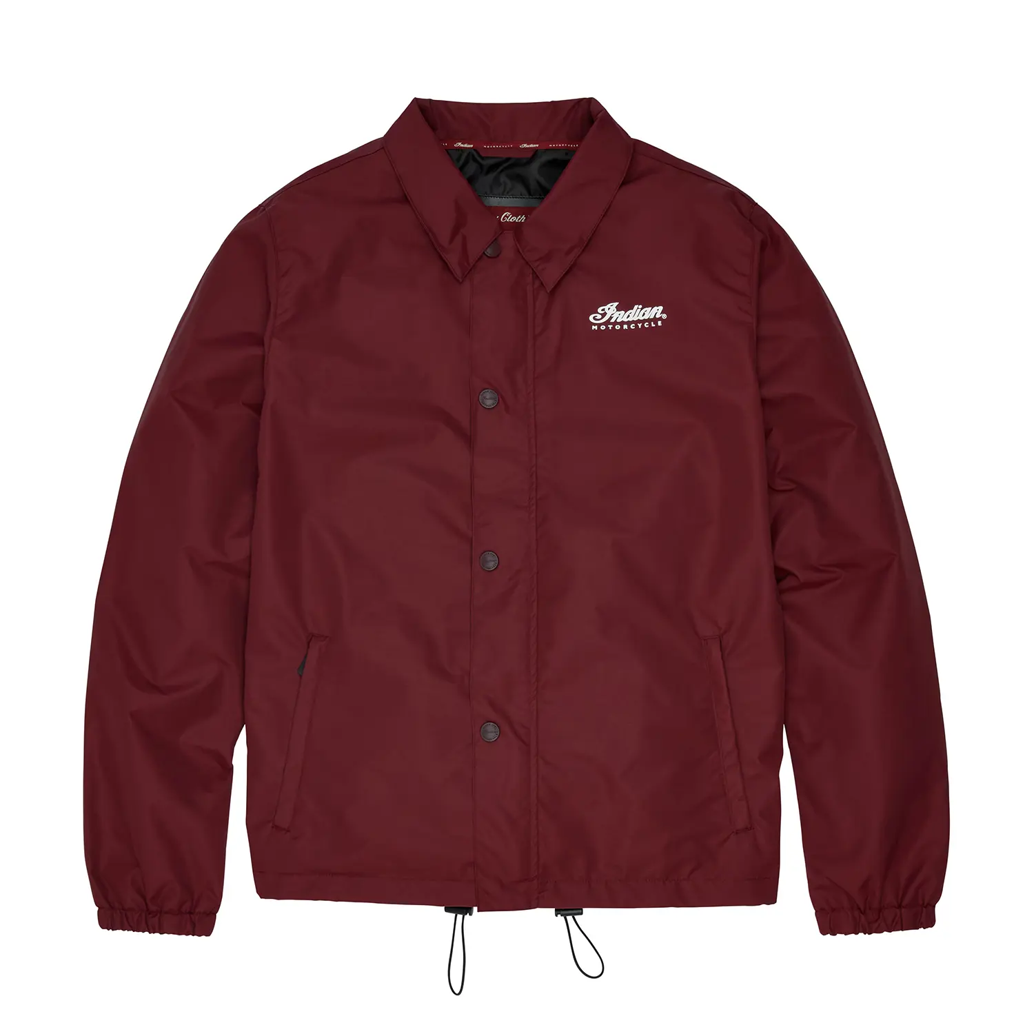 Men's Burlington Jacket, Port Indian Motorcycle
