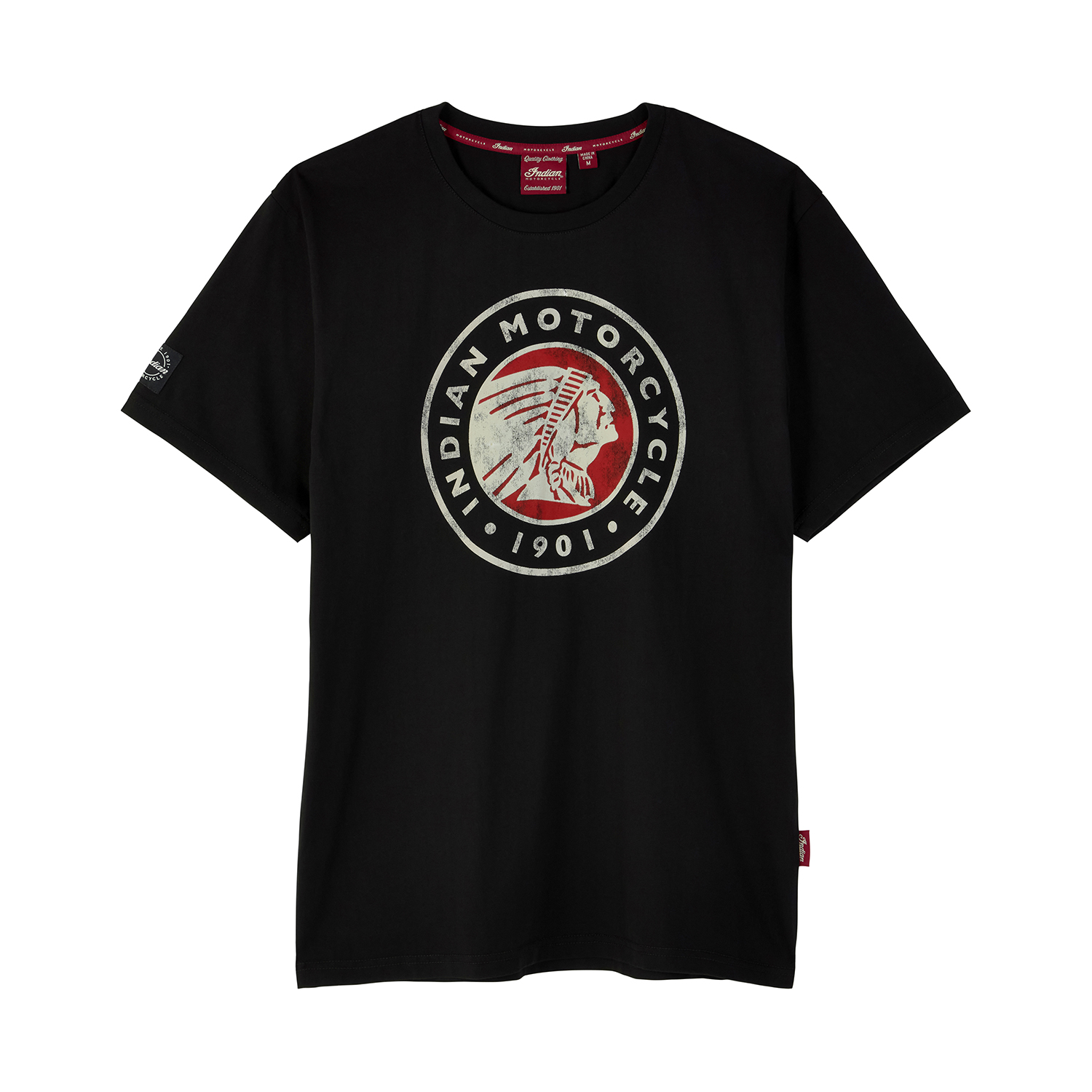 Indian T-Shirt, Super Heavyweight TEE Logo x Headdress, Sumi