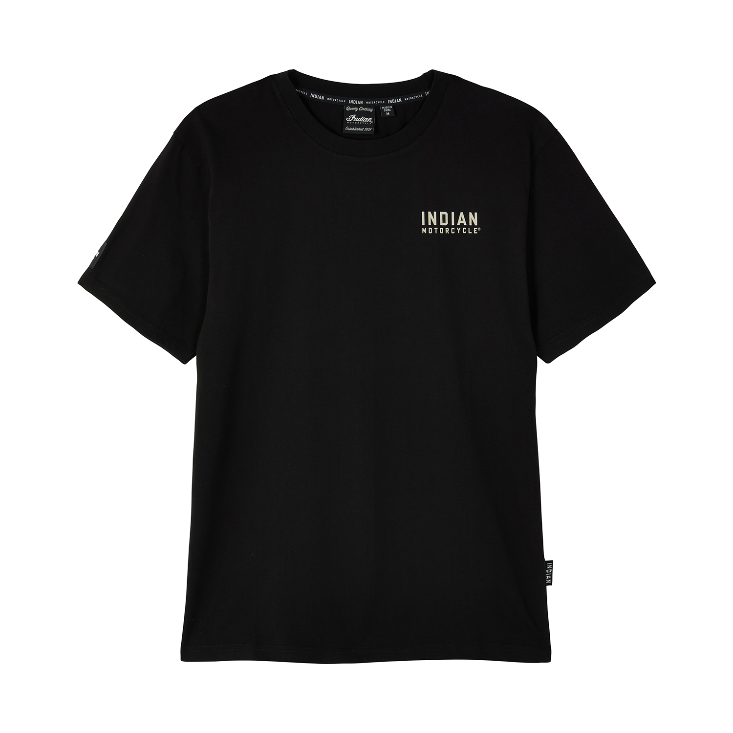 Men's IMC Circle Icon T-Shirt, Black | Indian Motorcycle