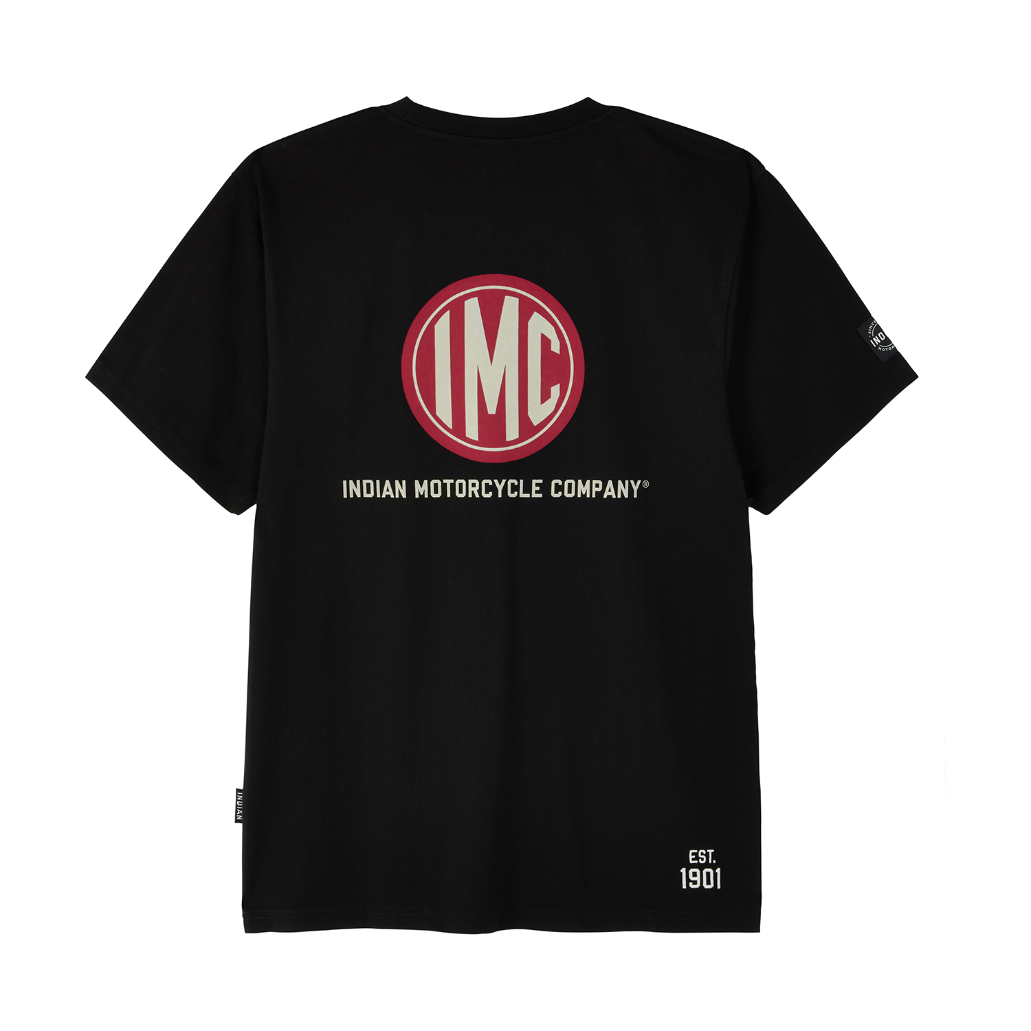 Men's IMC Circle Icon T-Shirt, Black | Indian Motorcycle