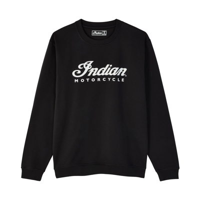 Men's Essential Script Logo Sweatshirt, Black