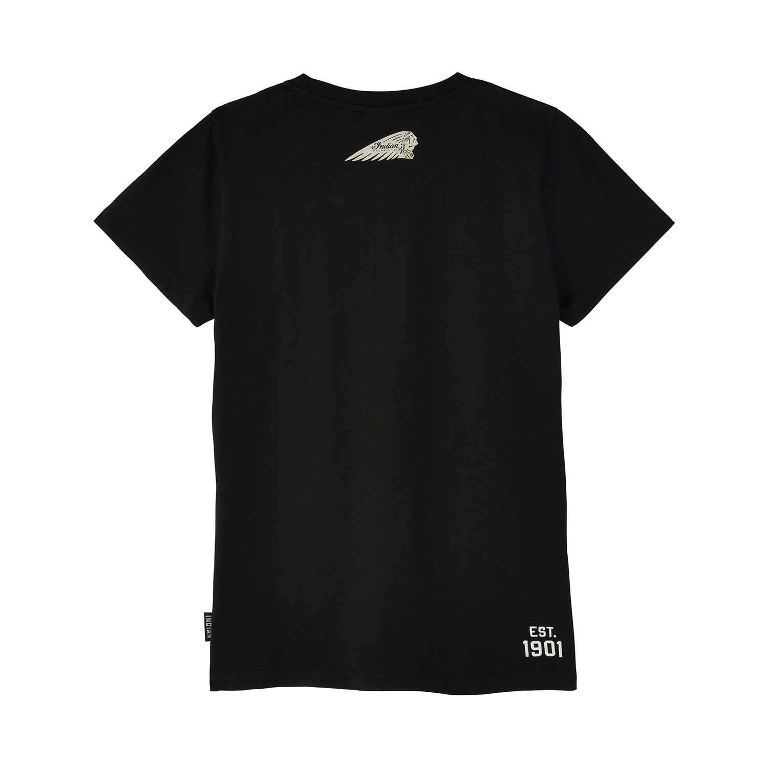 Women's IMC Circle Icon T-Shirt, Black | Indian Motorcycle