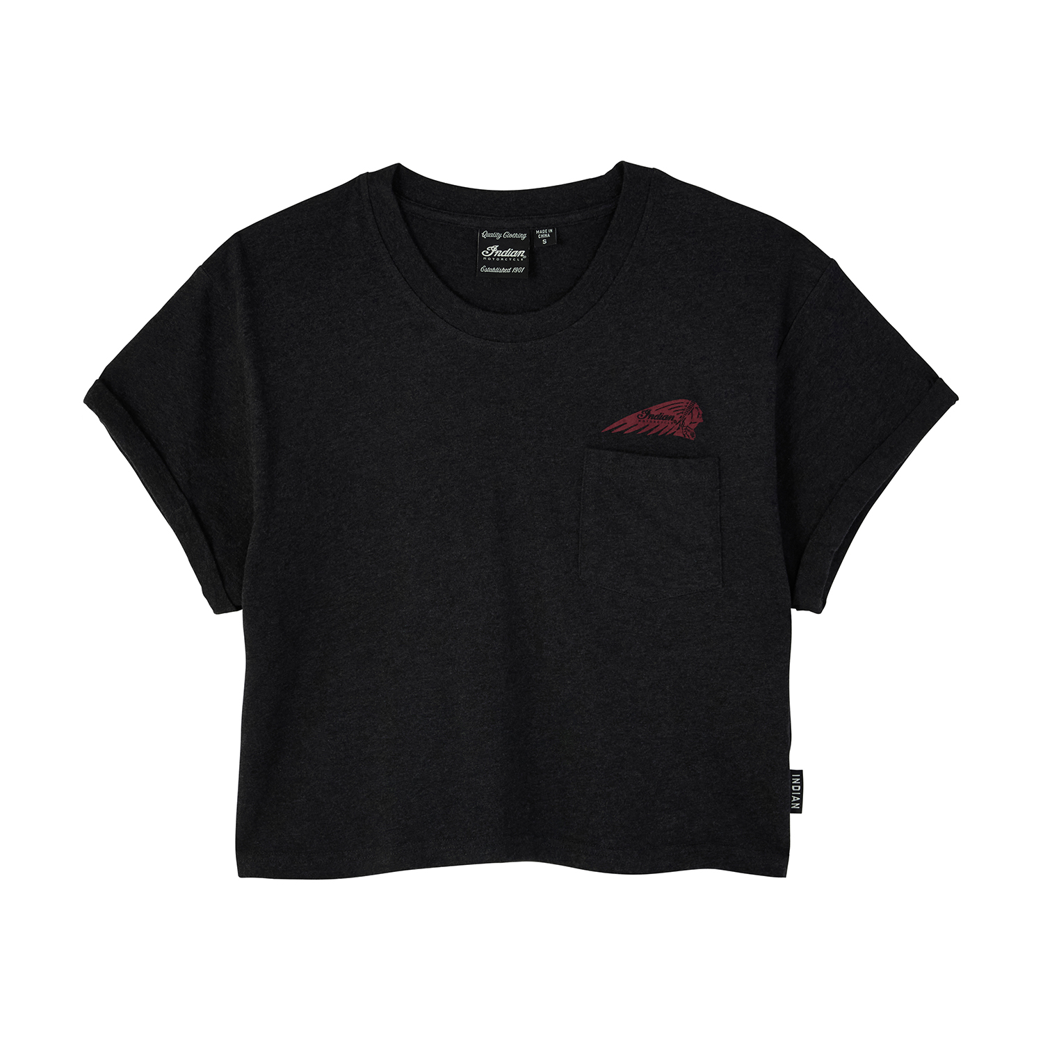 theredthread S circle open T-shirts ブラック 64 Audio Circle Logo T-Shirt