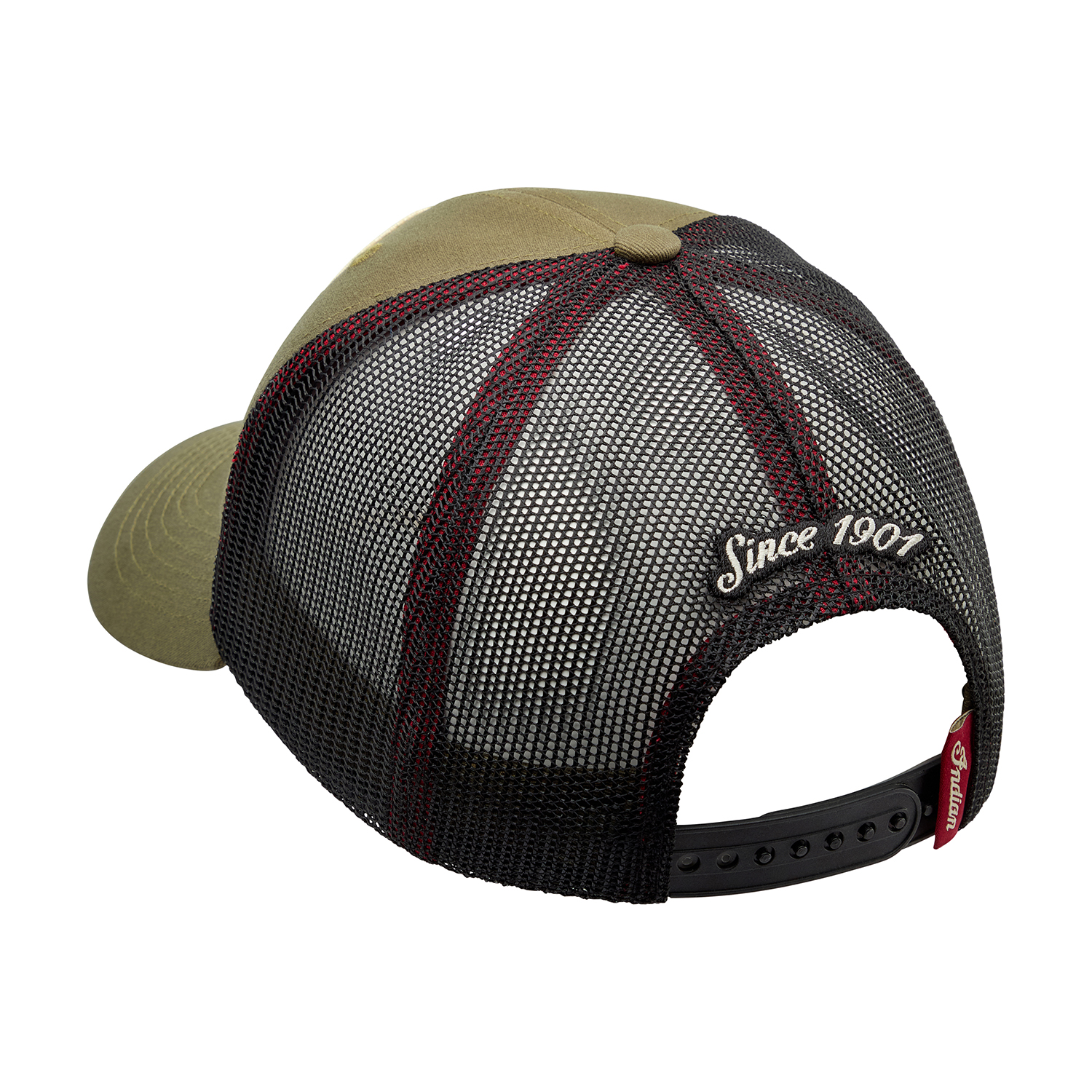 Spirit Lake Patch Trucker Cap, Green | Indian Motorcycle