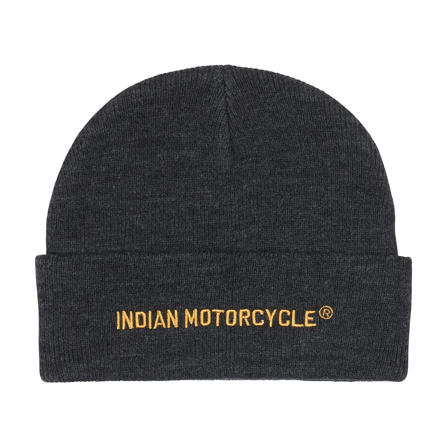 Vintage Speedway Beanie, Black Indian Motorcycle