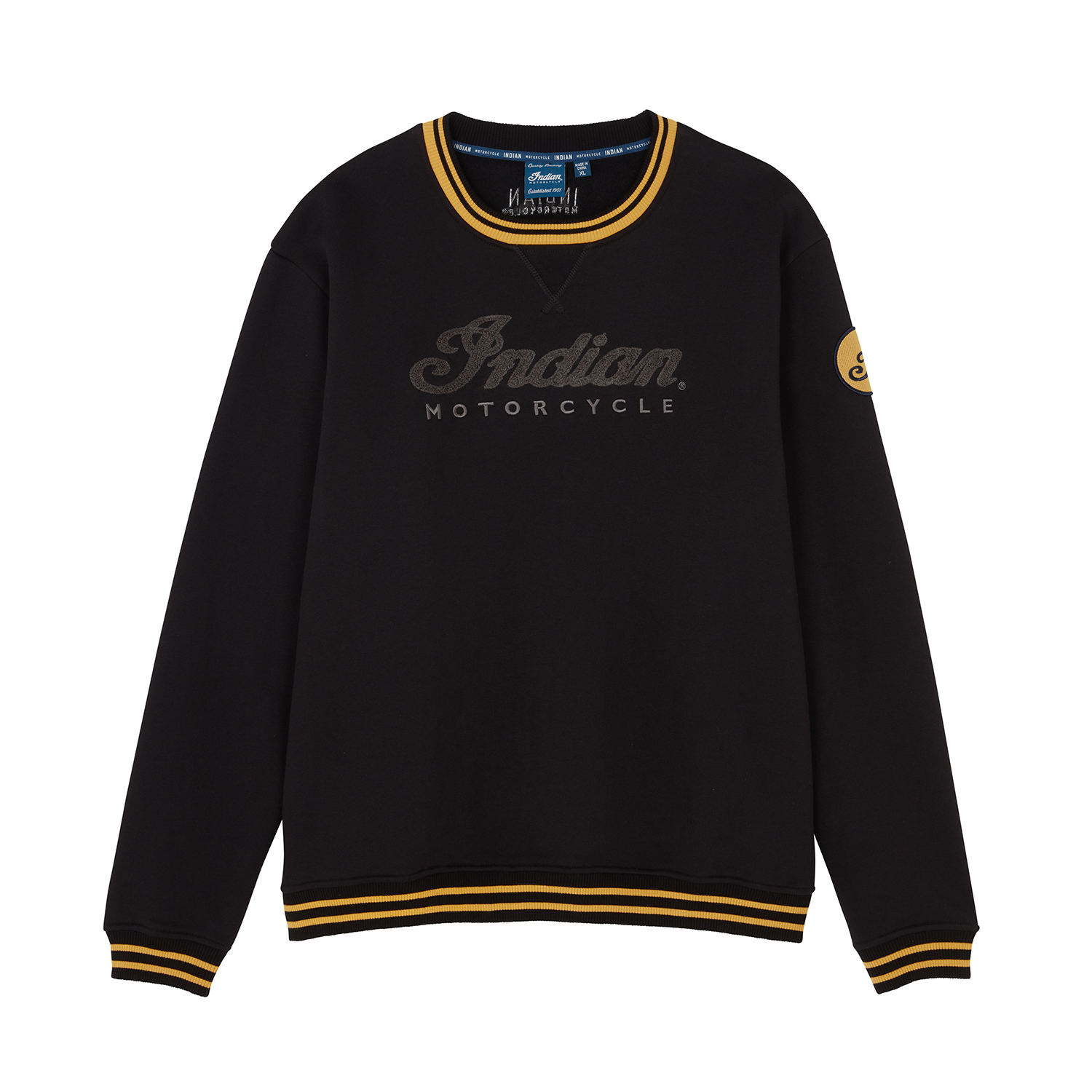 Men's Vintage Speedway Jacket, Navy | Indian Motorcycle