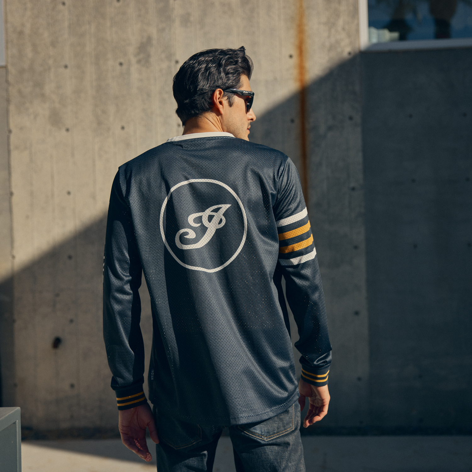 Indian Motocycle Company ライダージャケット　US-M Men's Burlington Jacket, Black | Indian Motorcycle