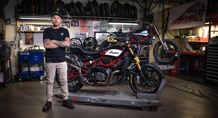 Roland Sands Design Collection | FTR Accessories | Indian Motorcycle