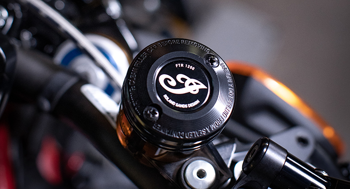 Roland Sands Design Collection | FTR Accessories | Indian Motorcycle