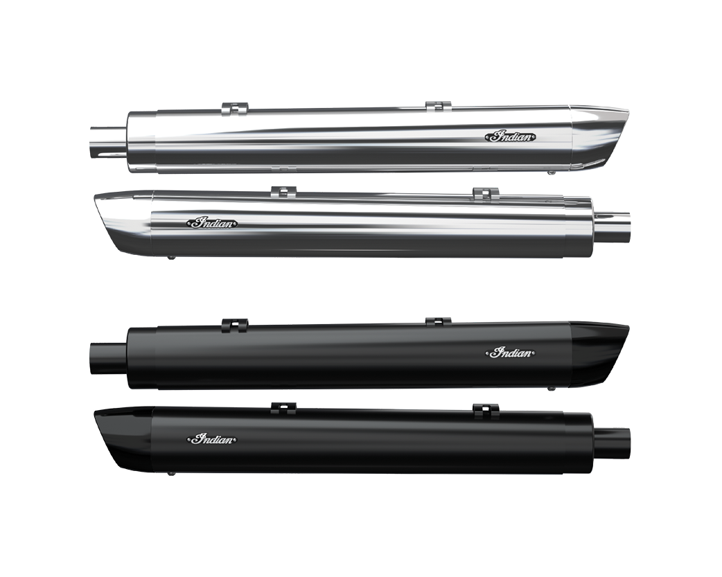 Indian stage 1 online exhaust