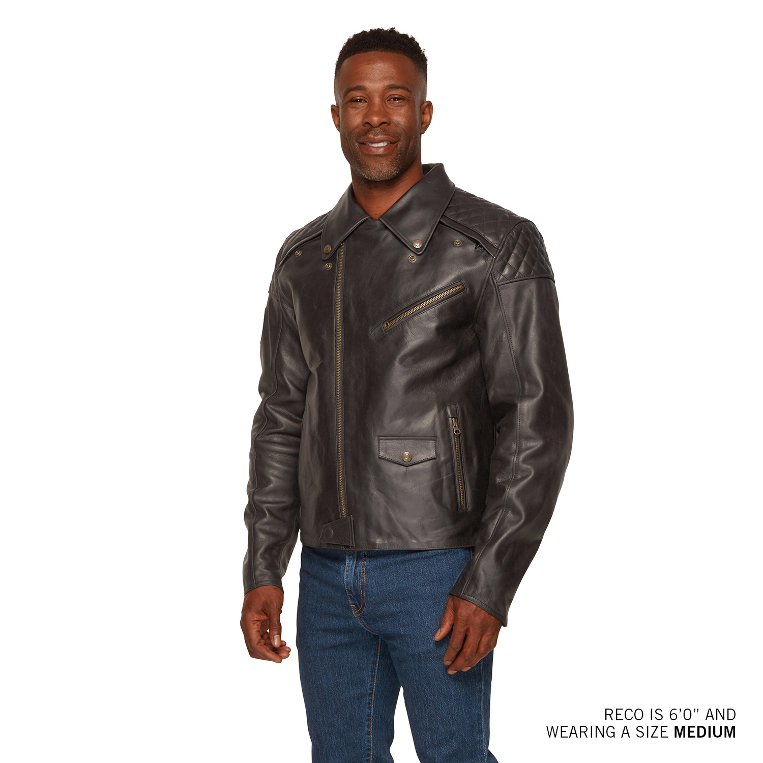 Indian Motorcycle ブラックジャケット XLサイズ Men's Buchanan Jacket, Black | Indian Motorcycle
