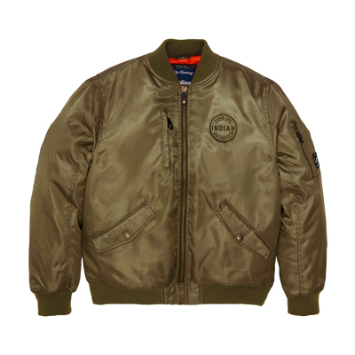 Herren Rockford Bomber, Grün