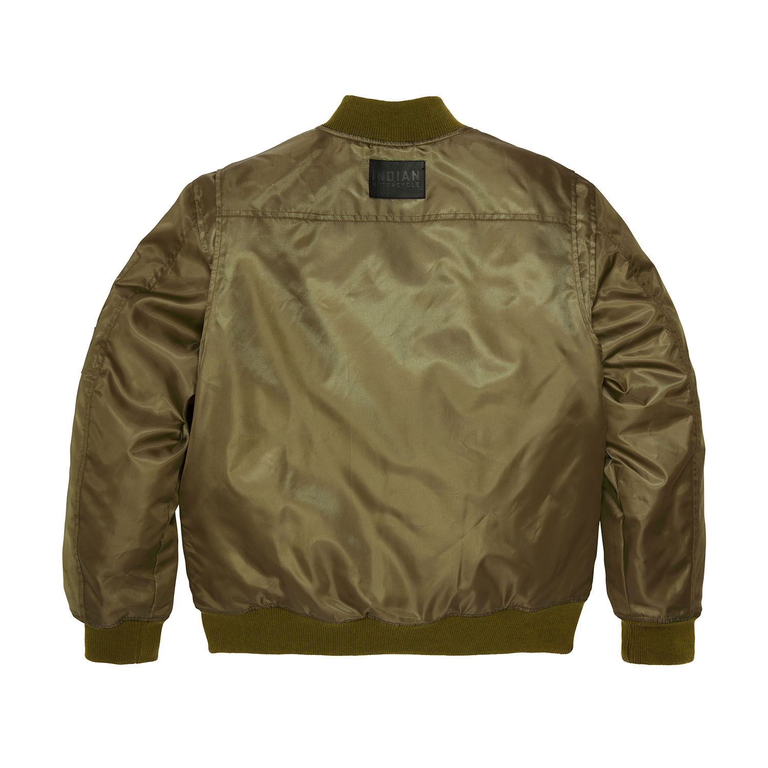 Bomber Rockford para hombres, Verde | Indian Motorcycle ES
