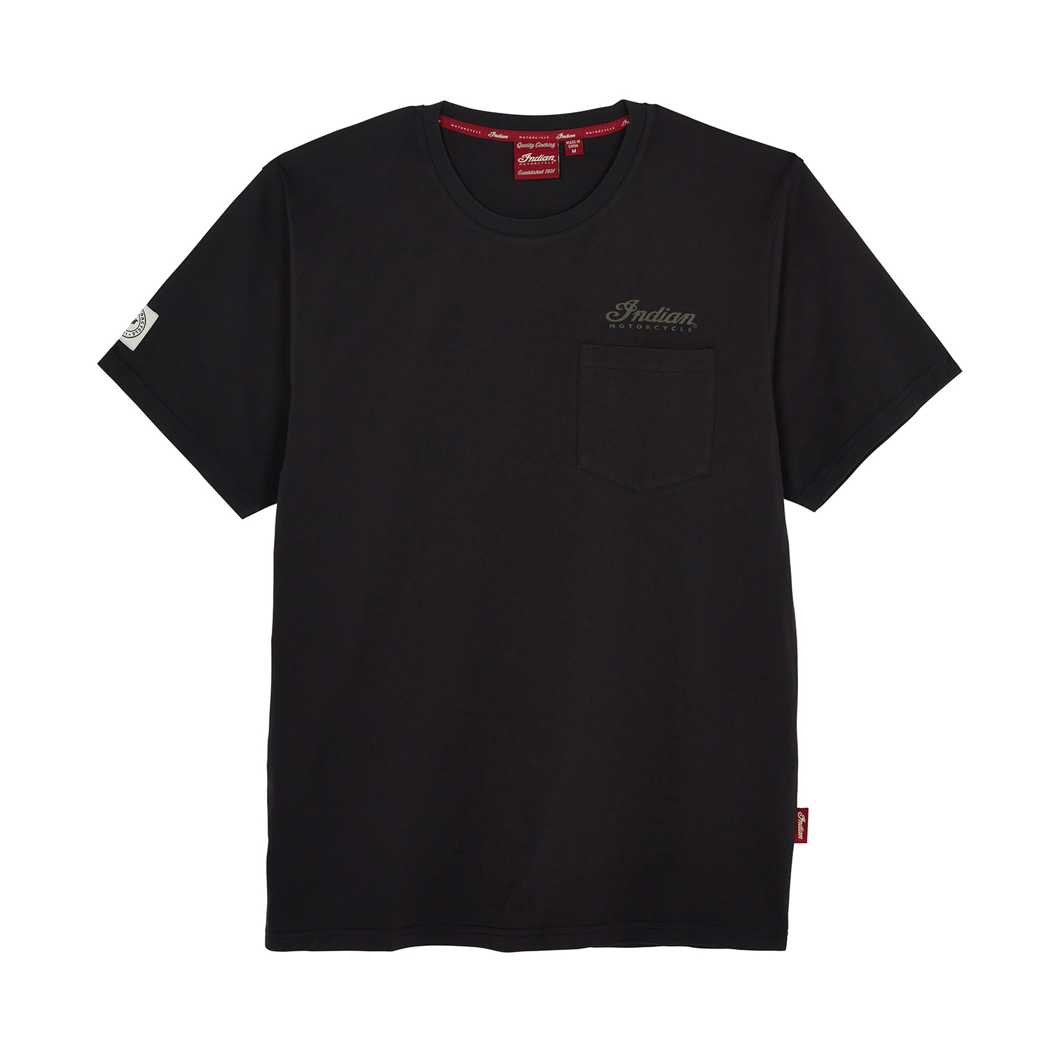 Men's IMC Est. 1901 Logo T-Shirt, White | Indian Motorcycle GB