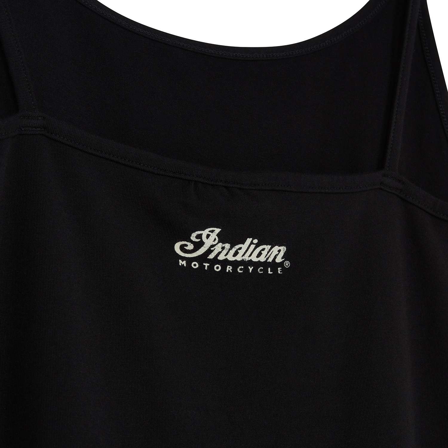 Women's Script Logo Cami, Black | Indian Motorcycle