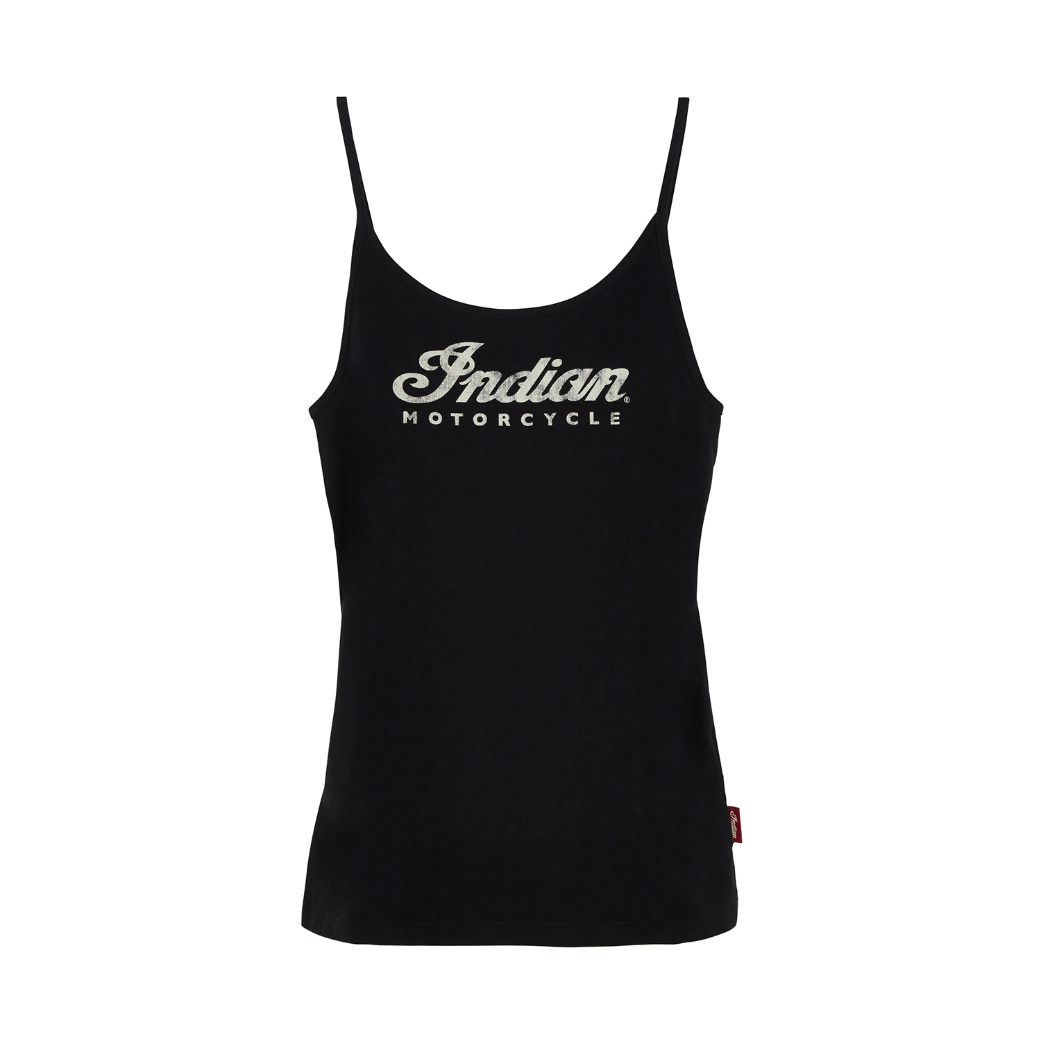 Toh トー　VICKY CAMI-TOPS Black　キャミトップス　黒 Women's Script Logo Cami, Black | Indian Motorcycle