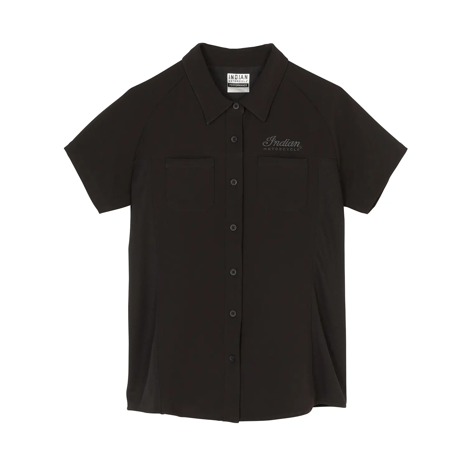 Women's Performance Headdress Shirt, Black | Indian Motorcycle