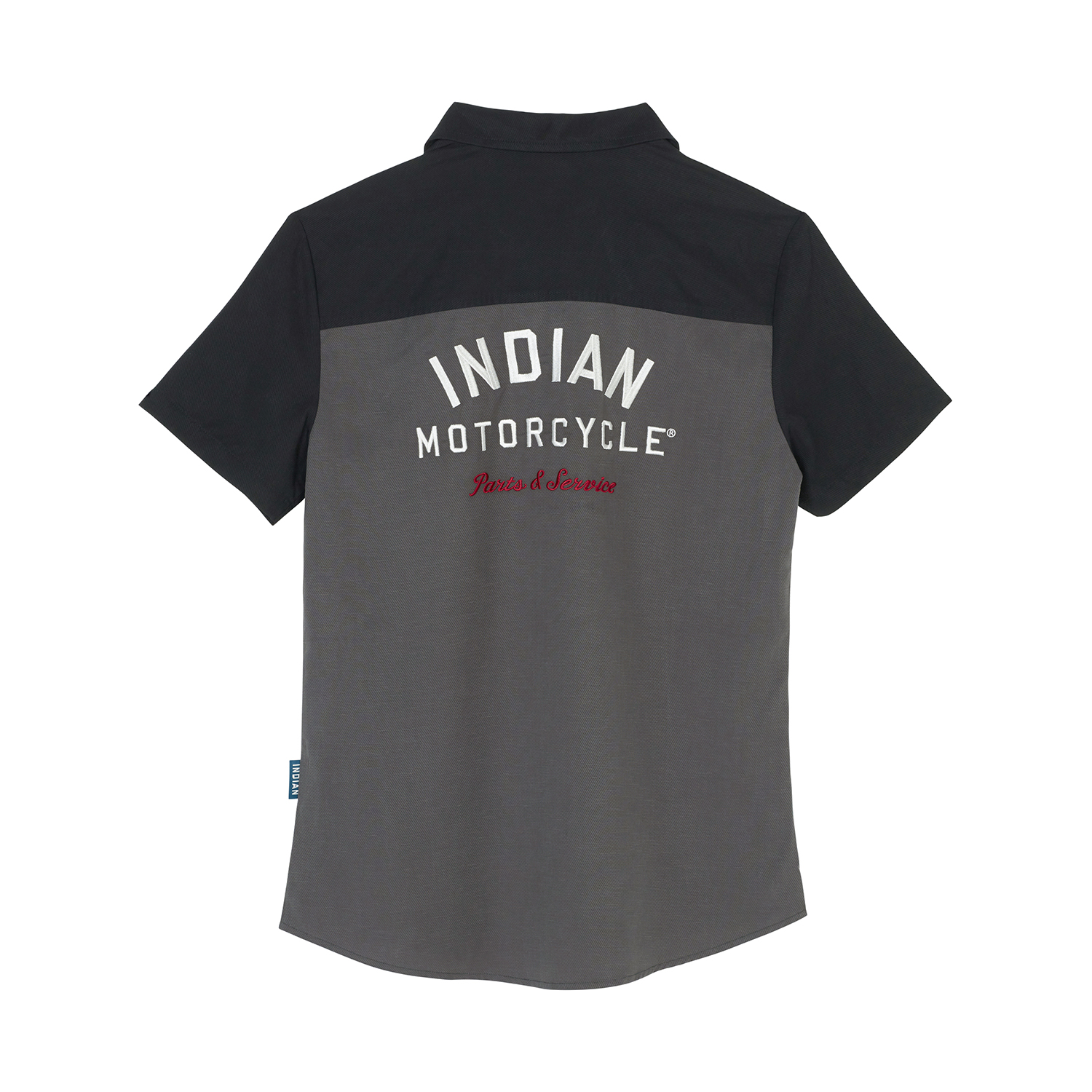 Women's Garage Shirt, Gray | Indian Motorcycle