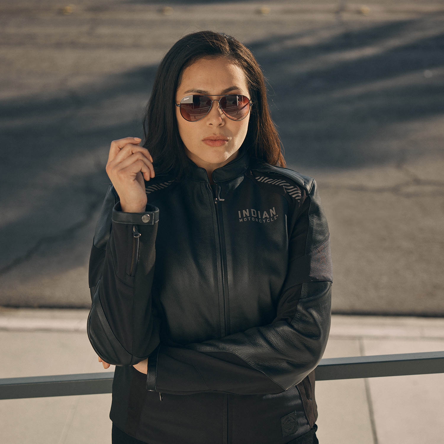 Women's Stanton Jacket, Black | Indian Motorcycle