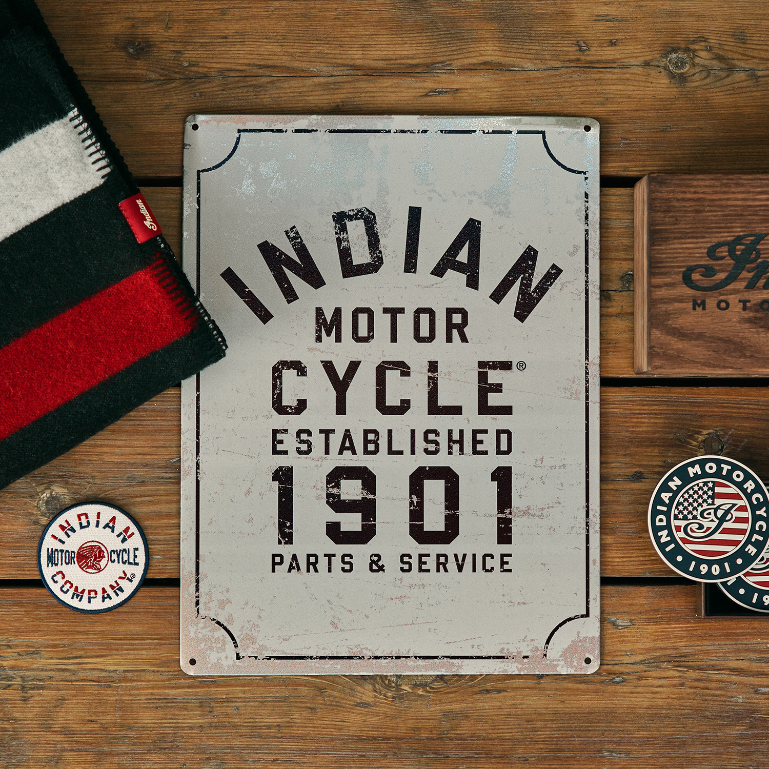 IMC Established 1901 Sign | Indian Motorcycle