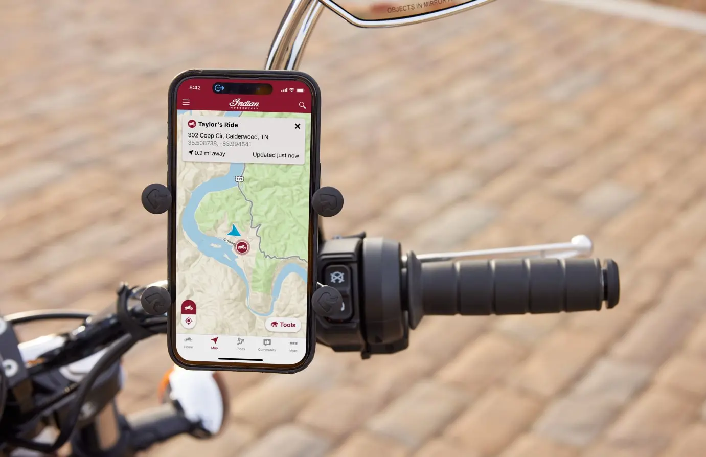 smartphone holder motorcycle ram mount for phone