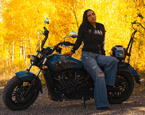 Josh Wallis - Indian Motorcycle Ambassador