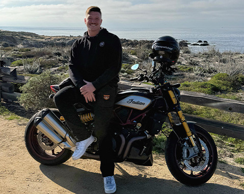 Brad Miller - Indian Motorcycle Ambassador