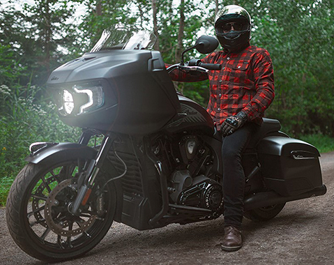 Chris Deutscher - Indian Motorcycle Ambassador