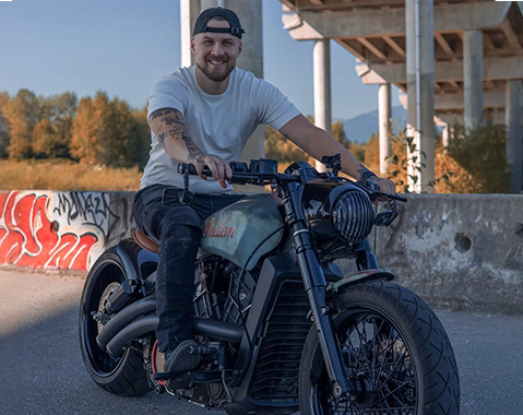 Brad Miller - Indian Motorcycle Ambassador