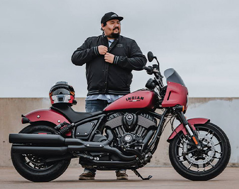 Elvis Escobar - Indian Motorcycle Ambassador