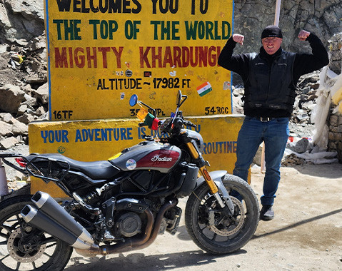 Fred Fisher - Indian Motorcycle Ambassador