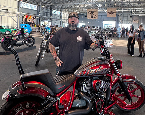 Jeff Mayes Jr. - Indian Motorcycle Ambassador