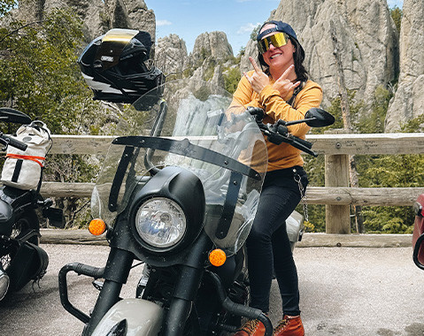 Laura Feasler - Indian Motorcycle Ambassador