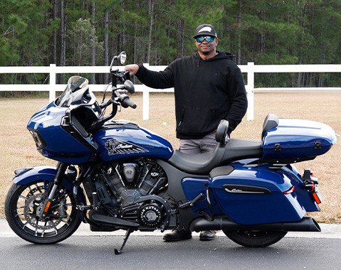 add name - Indian Motorcycle Ambassador