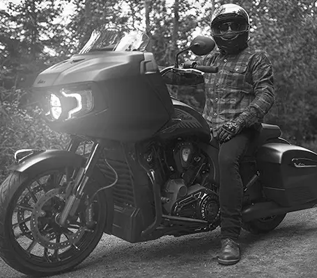 Chris Deutscher - Indian Motorcycle Ambassador