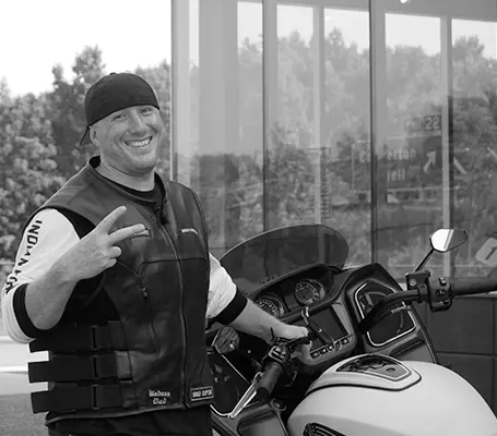 Fred Fisher - Indian Motorcycle Ambassador