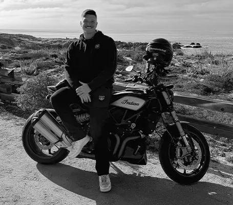 Brad Miller - Indian Motorcycle Ambassador