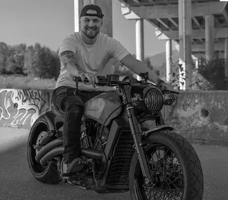 Dmitry Golubets - Indian Motorcycle Ambassador