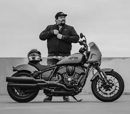 Elvis Escobar - Indian Motorcycle Ambassador