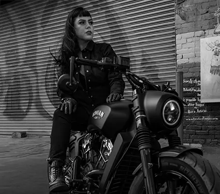 Estrella Alvarez - Indian Motorcycle Ambassador
