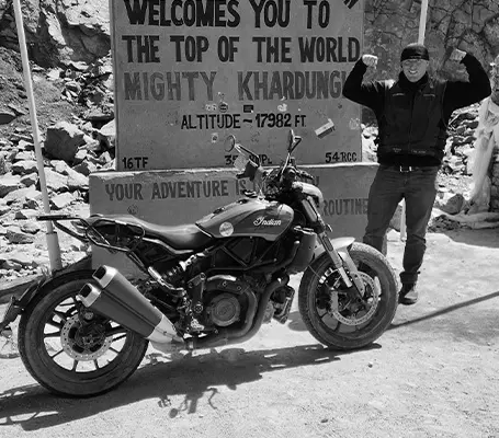 Fred Fisher - Indian Motorcycle Ambassador