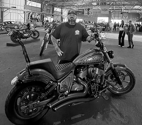 Jeff Mayes Jr - Indian Motorcycle Ambassador