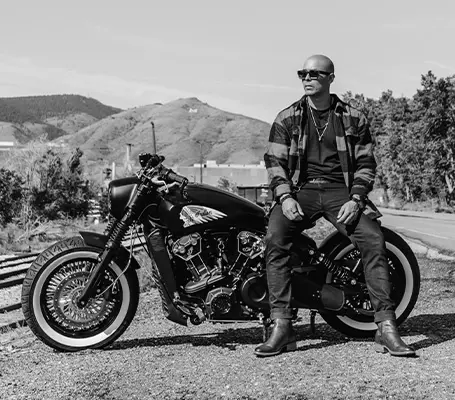 Levi Sandoval - Indian Motorcycle Ambassador