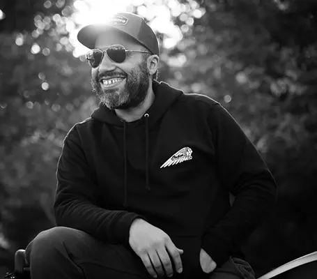 Enrique "Ricky" Oropeza Loubriel - Indian Motorcycle Ambassador