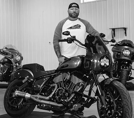 Seth Bowman - Indian Motorcycle Ambassador