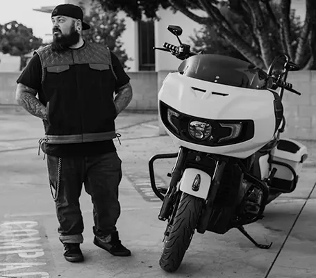 Jeff Mayes Jr - Indian Motorcycle Ambassador